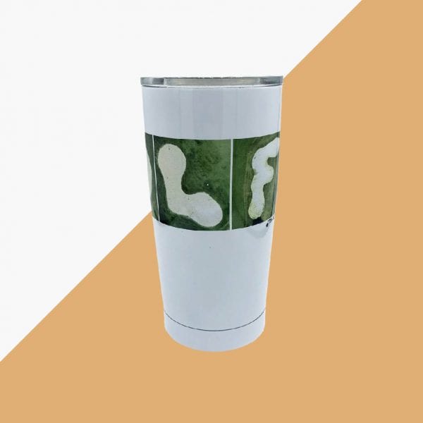GOLF White Drink Tumbler 20 oz