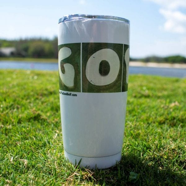 GOLF White Drink Tumbler 20 oz