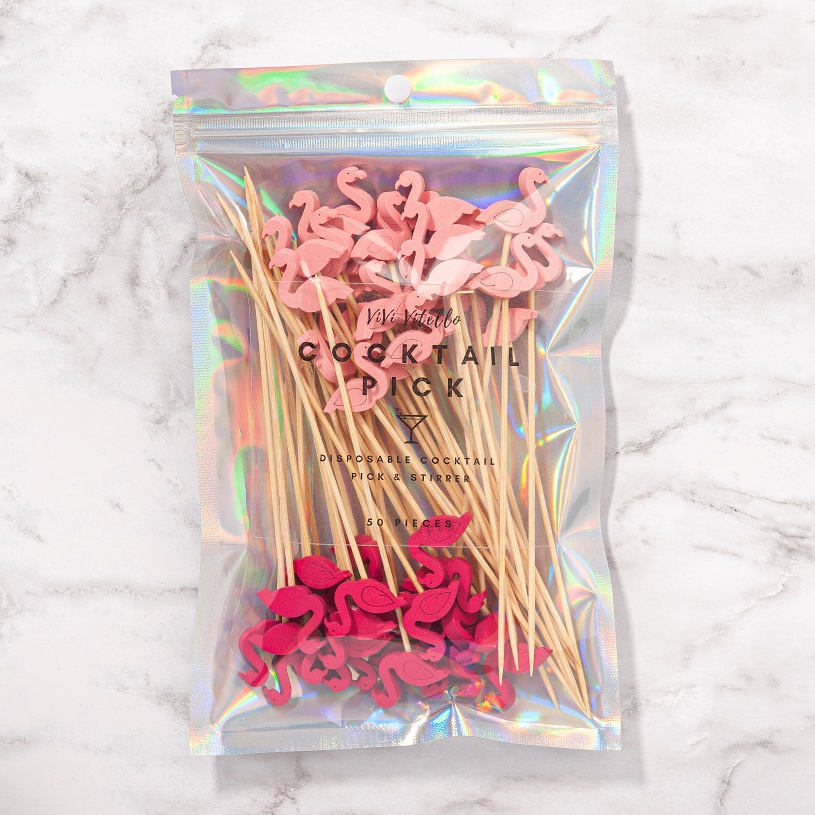 Cocktail Pick - Flamingo