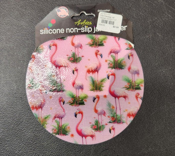 Pink Flamingos Jar Opener
