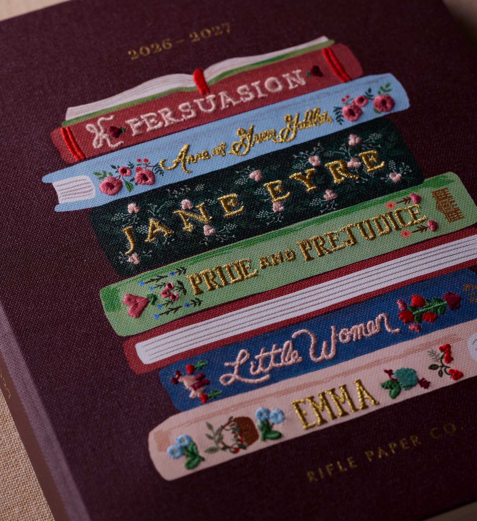 2027 LADIES NIGHT BOOK CLUB 17 MONTH PLANNER