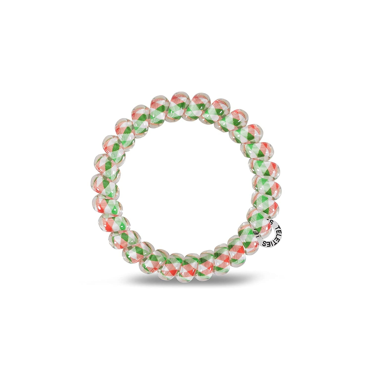 SPIRAL HAIR COILS-LARGE-HOLIDAY HOOPLA