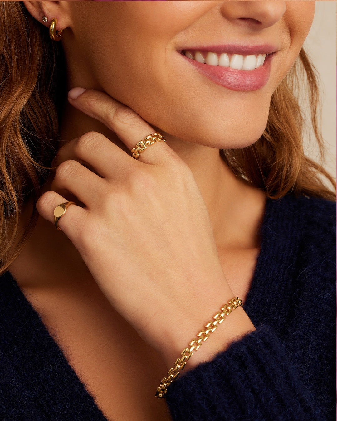 BROOKLYN BRACELET GOLD