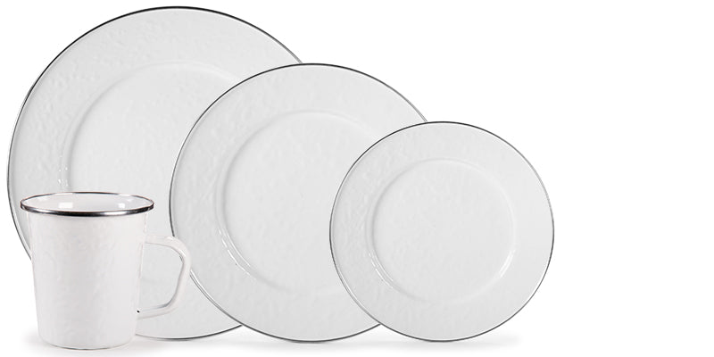 Solid White Mixing Bowl - Nesting (set of 3)