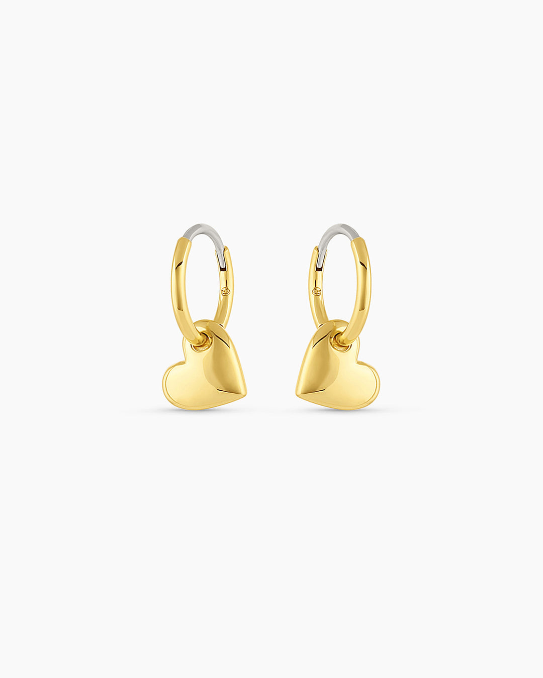 LOU HEART HUGGIES GOLD