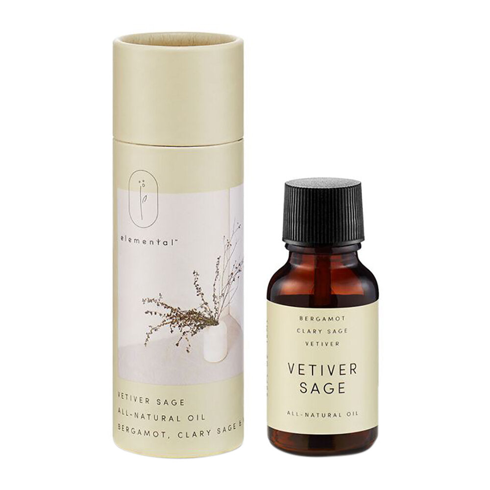 Vetiver Sage Essential Oil