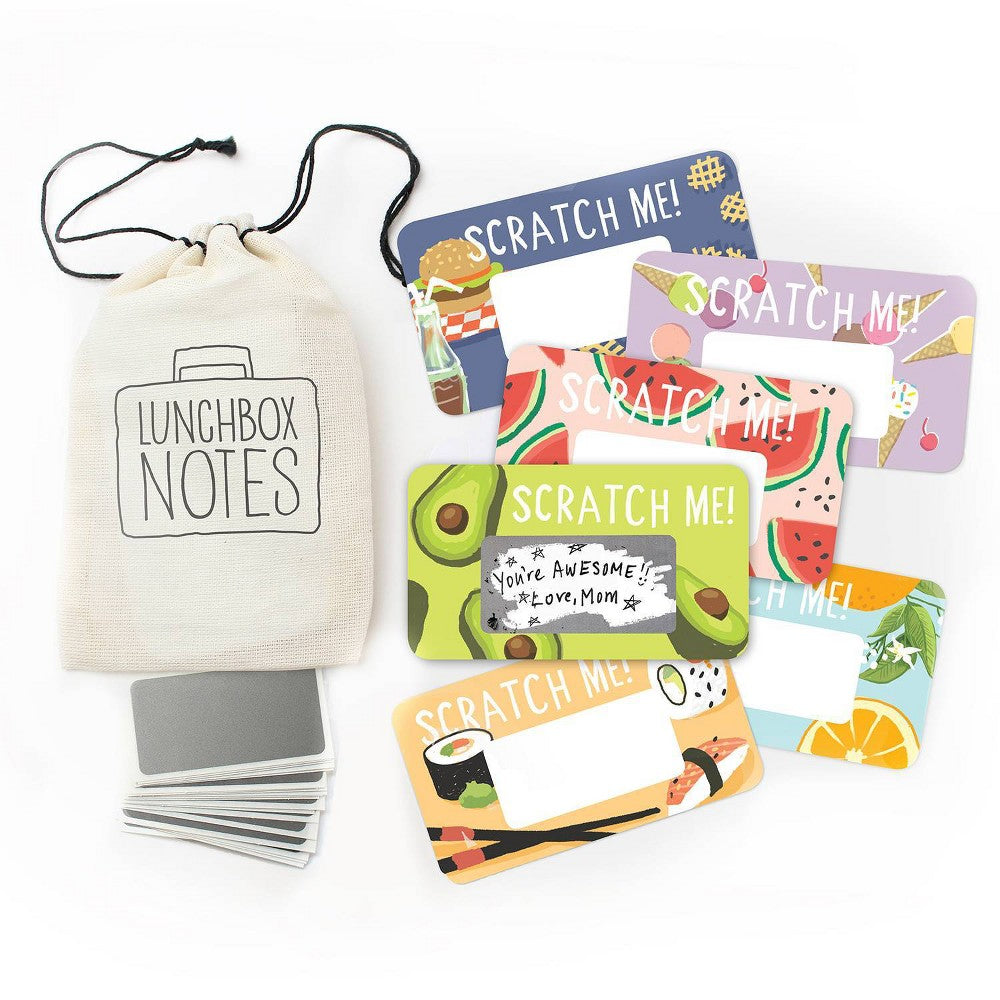 SCRATCH OFF LUNCH BOX NOTES V.5
