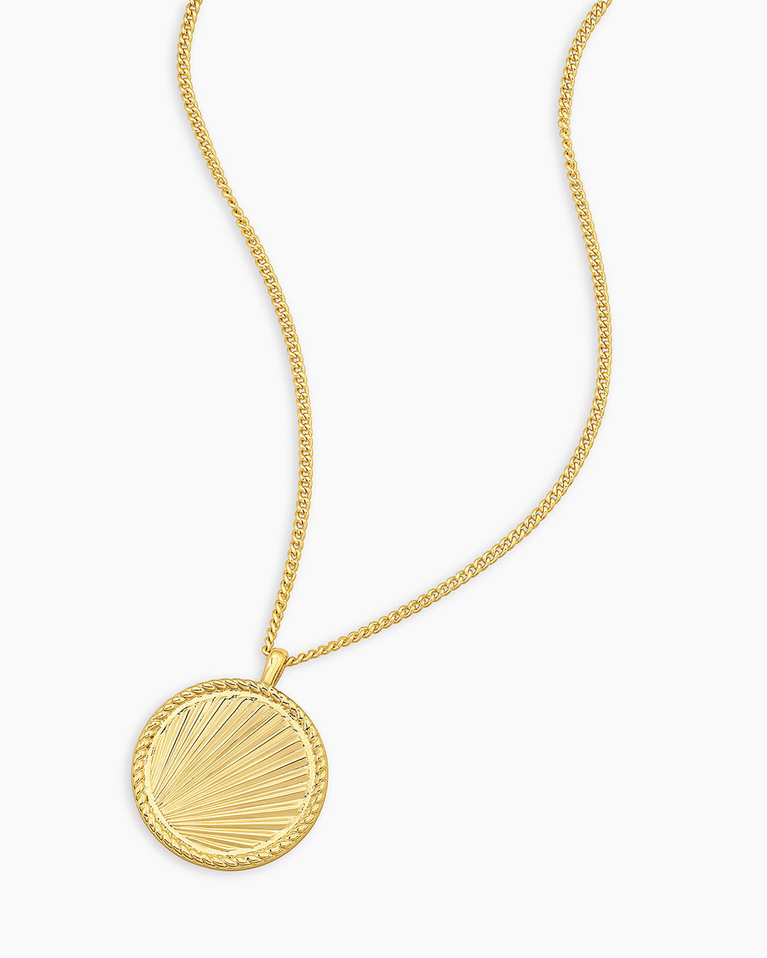 Sunny Pendant Necklace (gold)