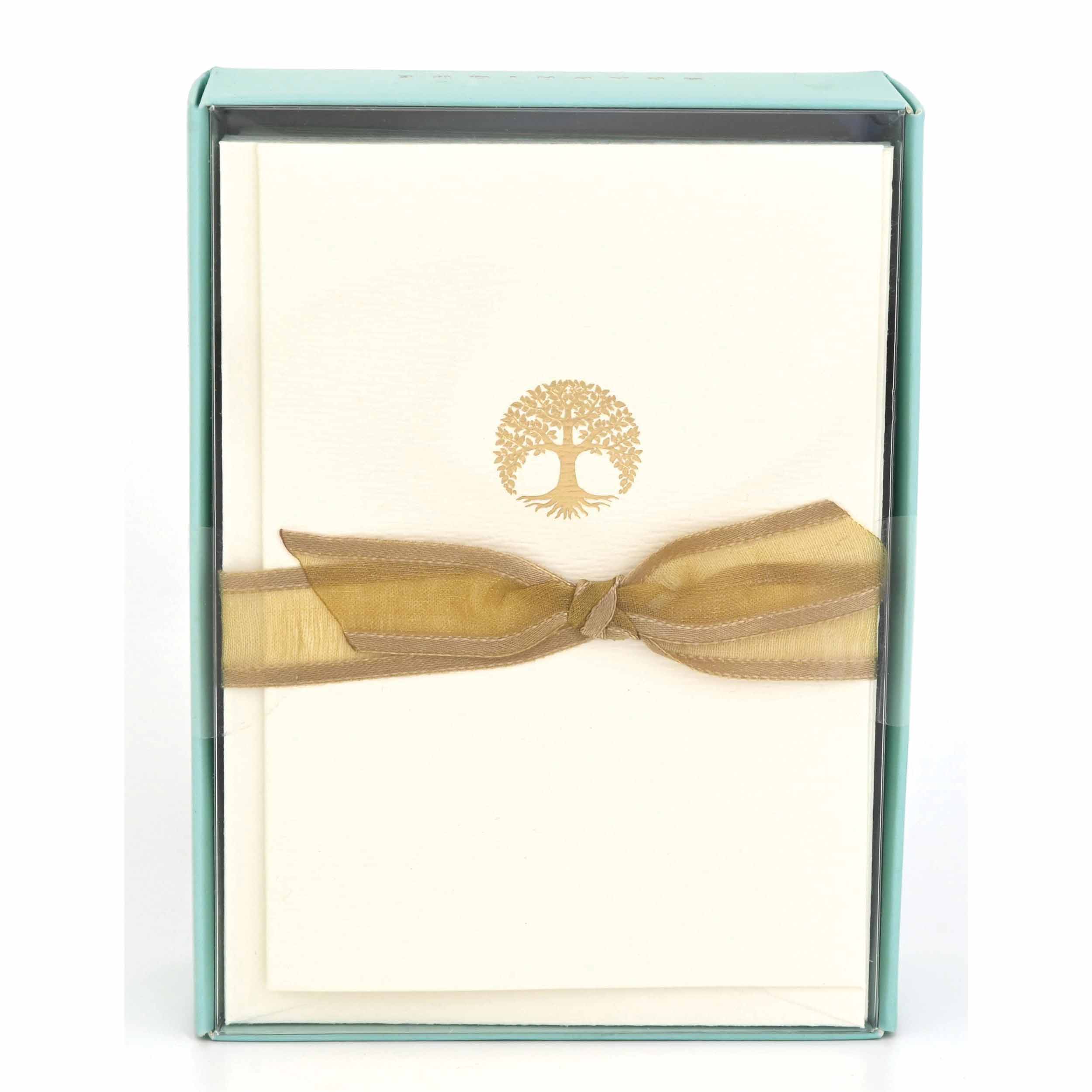 Tree Boxed Note Card Set