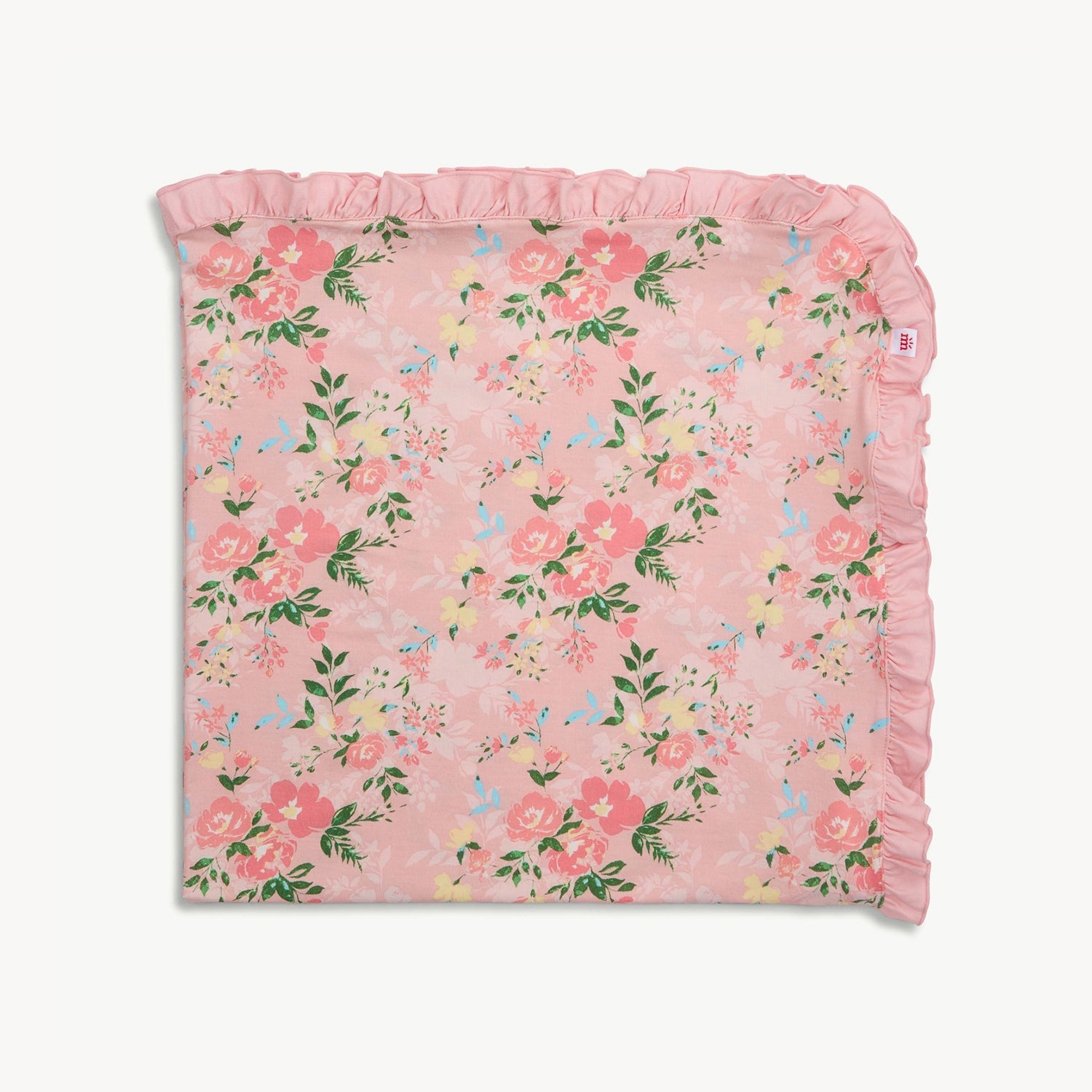 Ainslee Ruffle Baby Blanket
