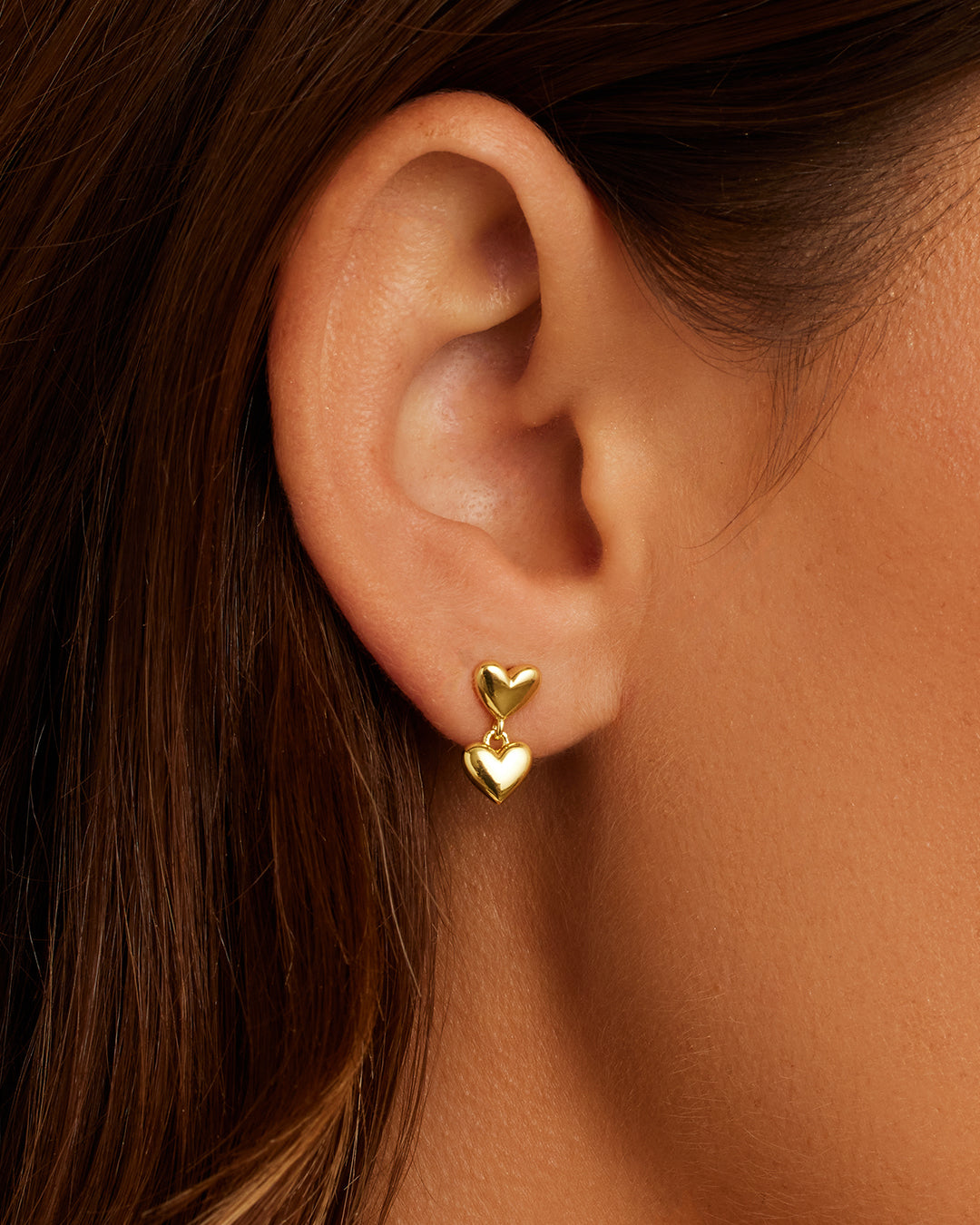Amour Earrings - Gold