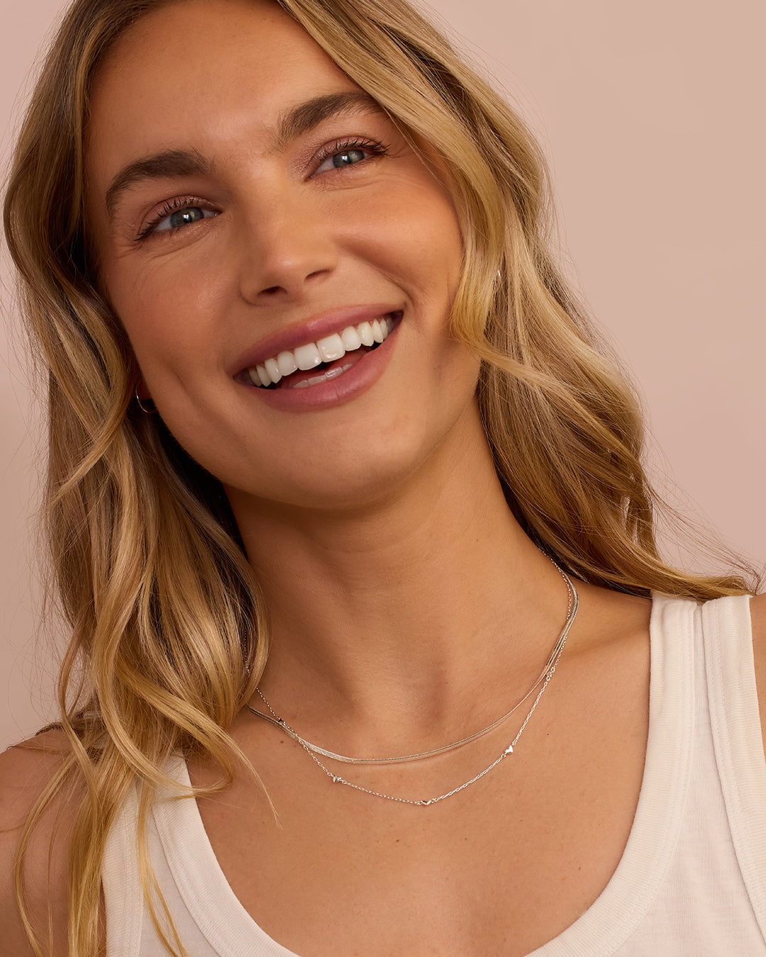 Amour Necklace - Silver