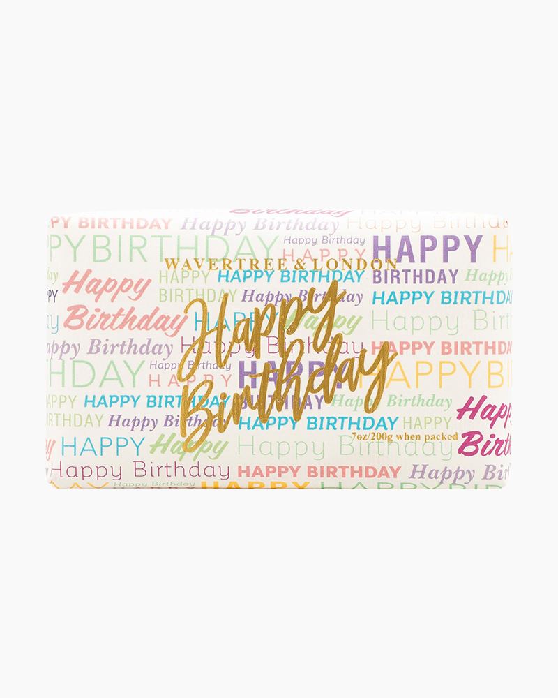 HAPPY BIRTHDAY LUXURY SOAP