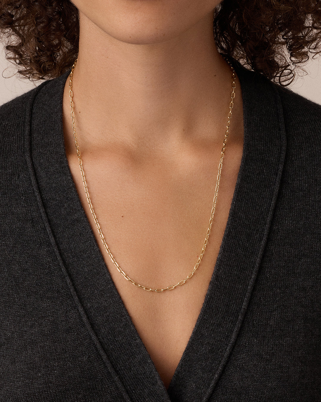 Florence Necklace (gold)