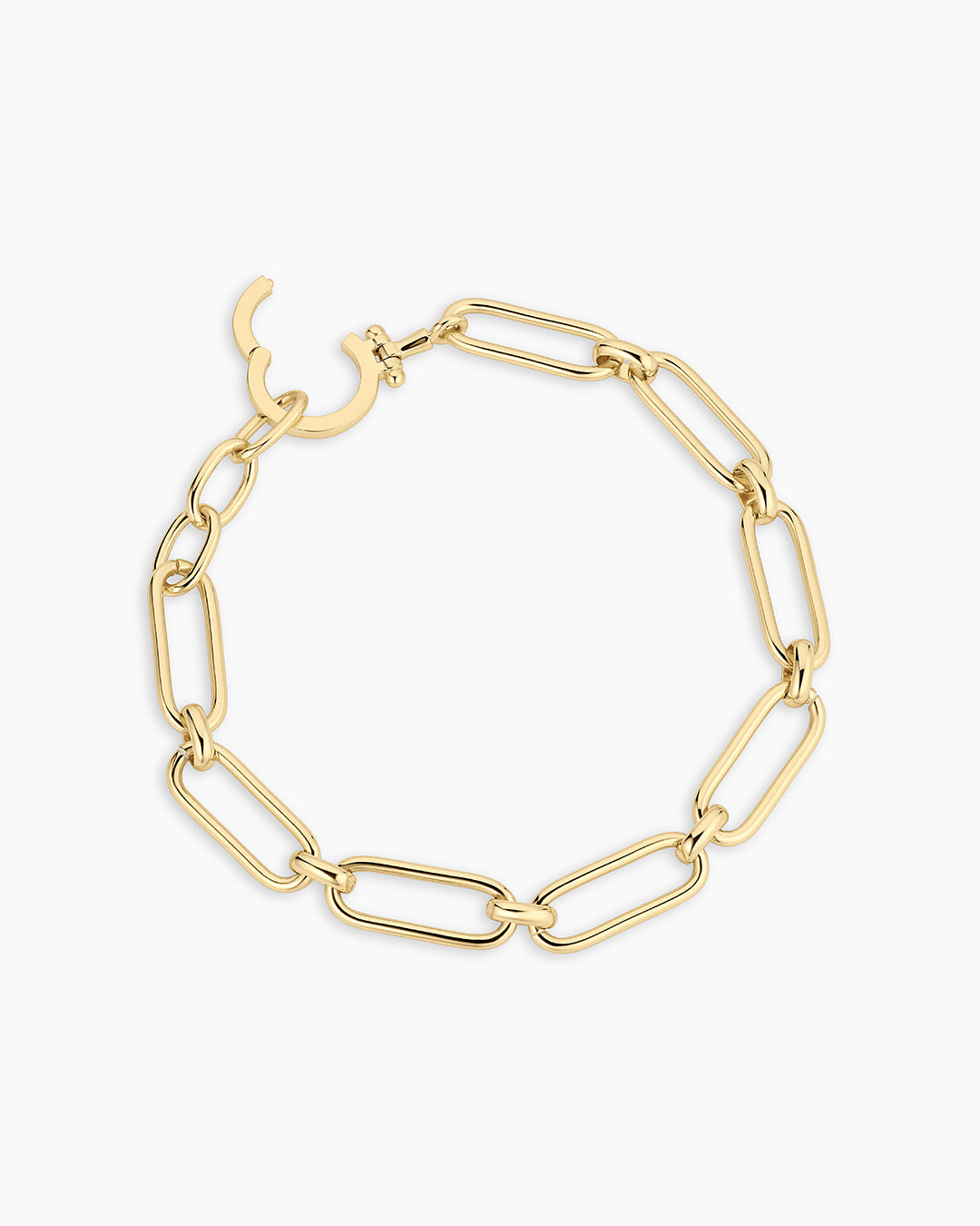 Zoey Statement Link Bracelet (gold)