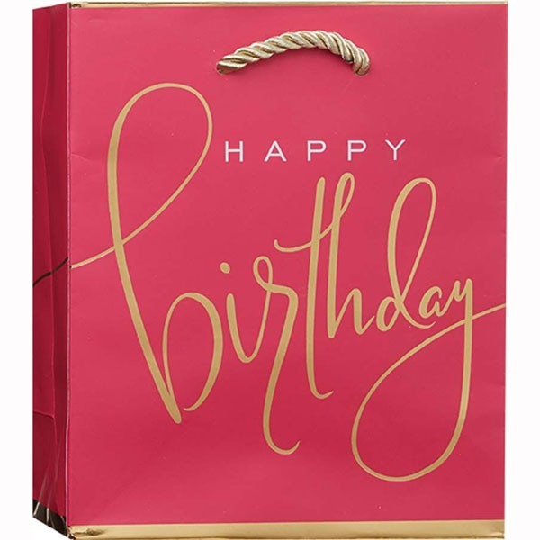 Birthday Chic Tote Bag - Small