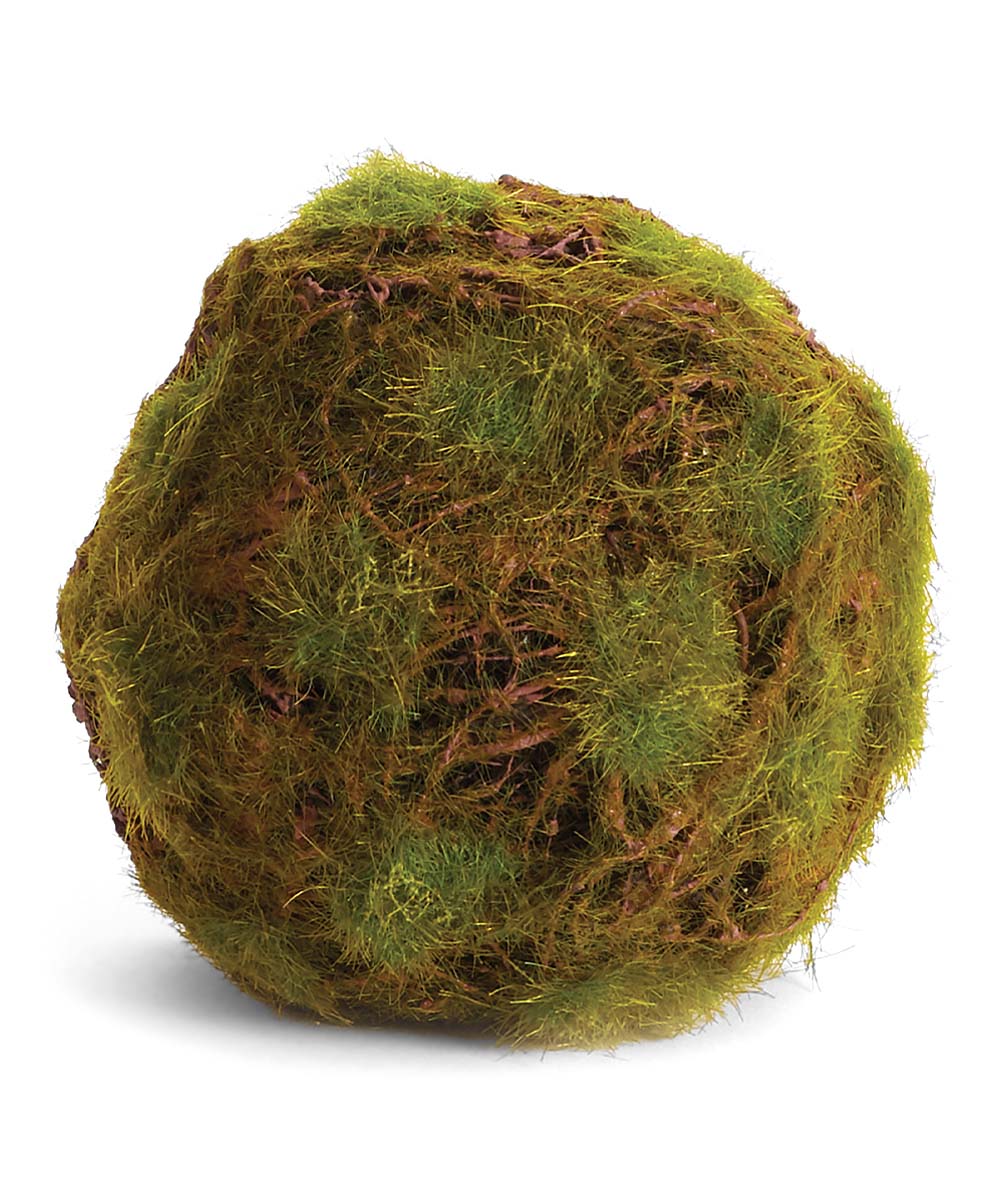 Mossy Earthen Orb 5.5"