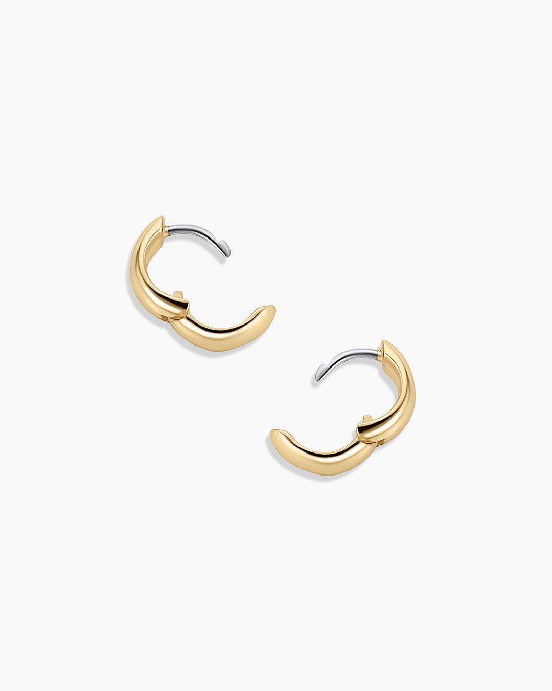 Paseo Wrap Huggies (gold) - Stainless Steel Post