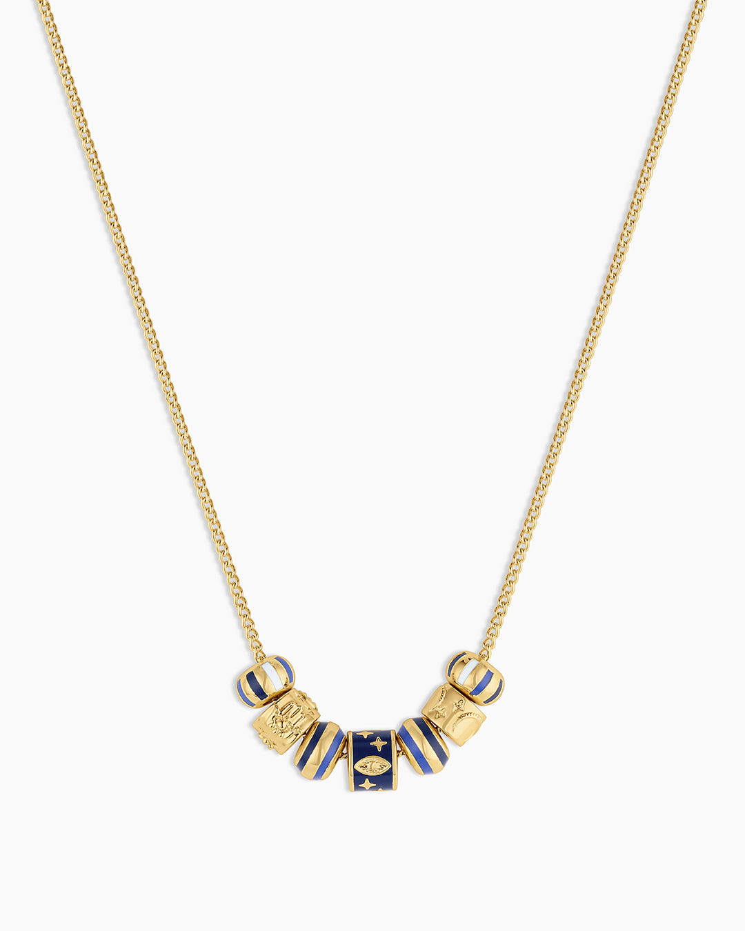 Good Vibrations Necklace (gold)