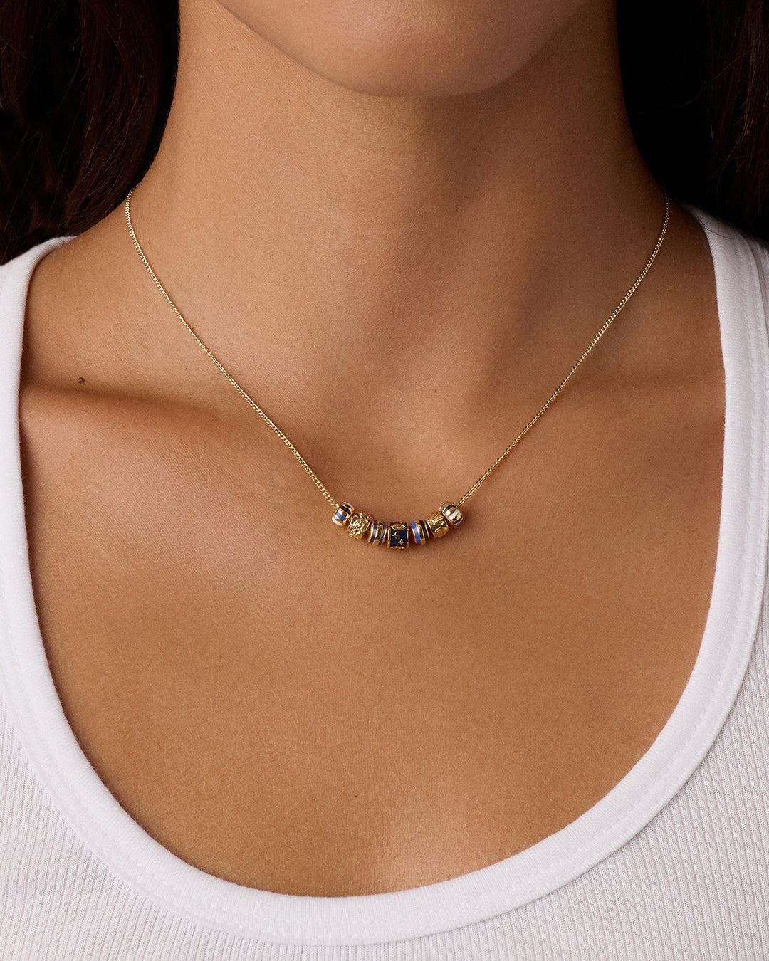 Good Vibrations Necklace (gold)