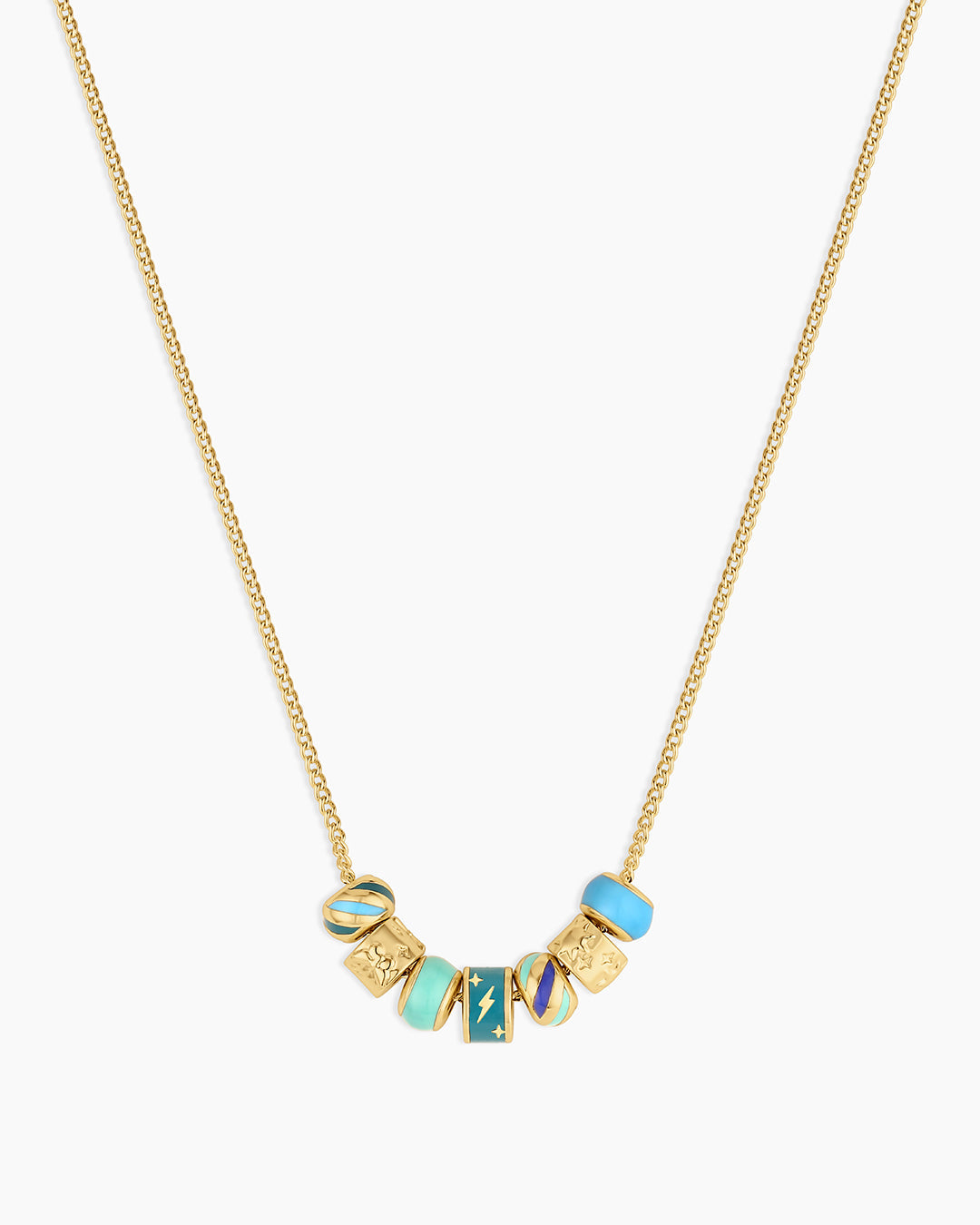 Lightning Strikes Necklace (gold)