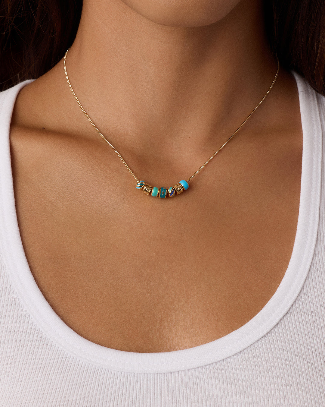 Lightning Strikes Necklace (gold)