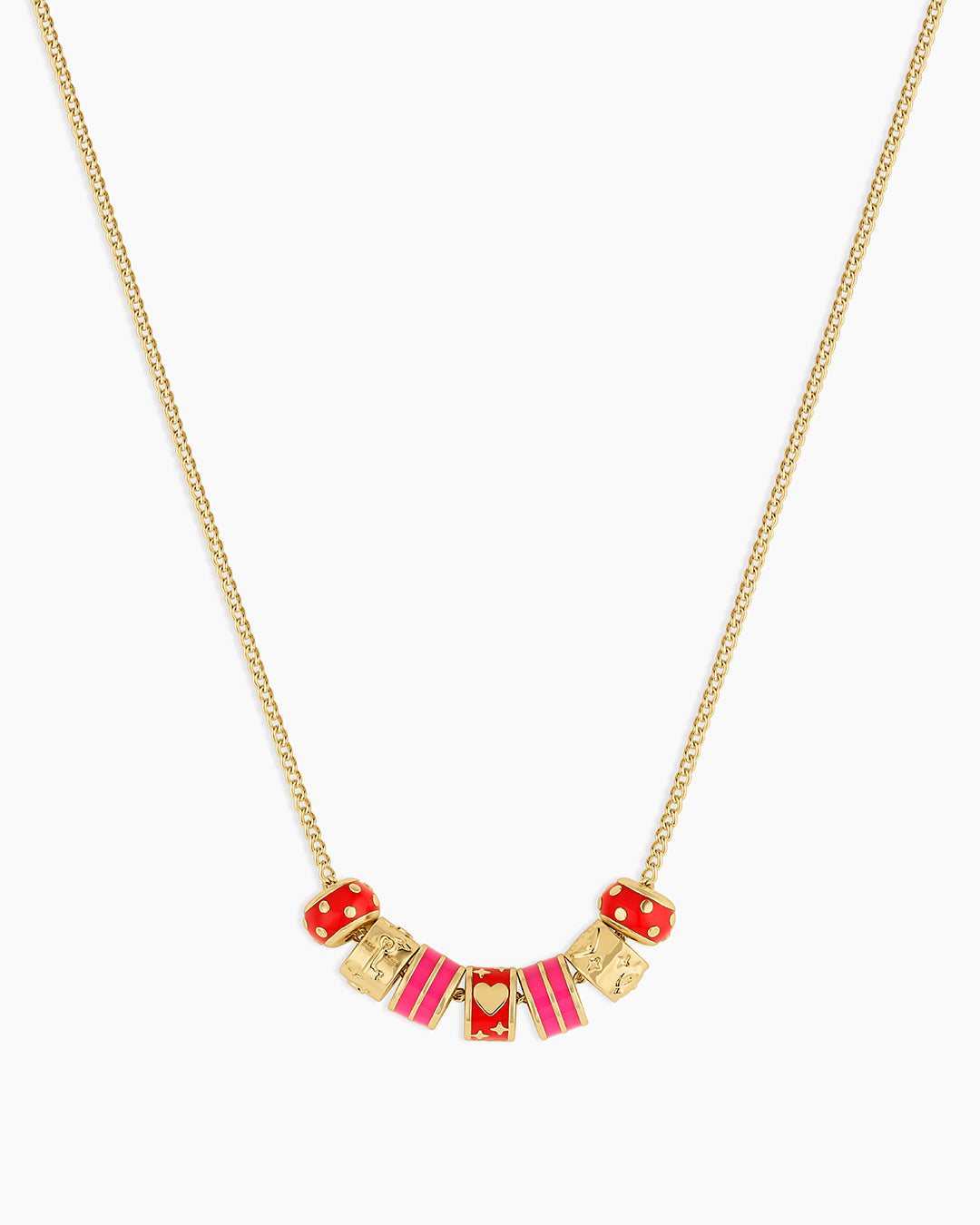 Love U Necklace (gold)