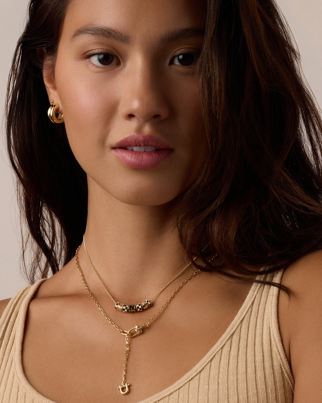 Lose Yourself Necklace (gold)