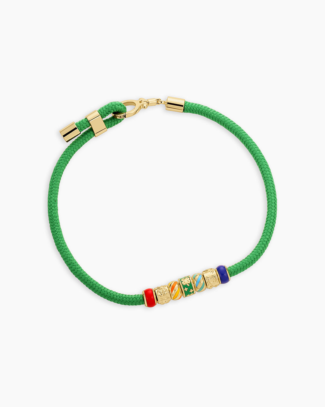 Feeling Lucky Paracord Bracelet (gold)