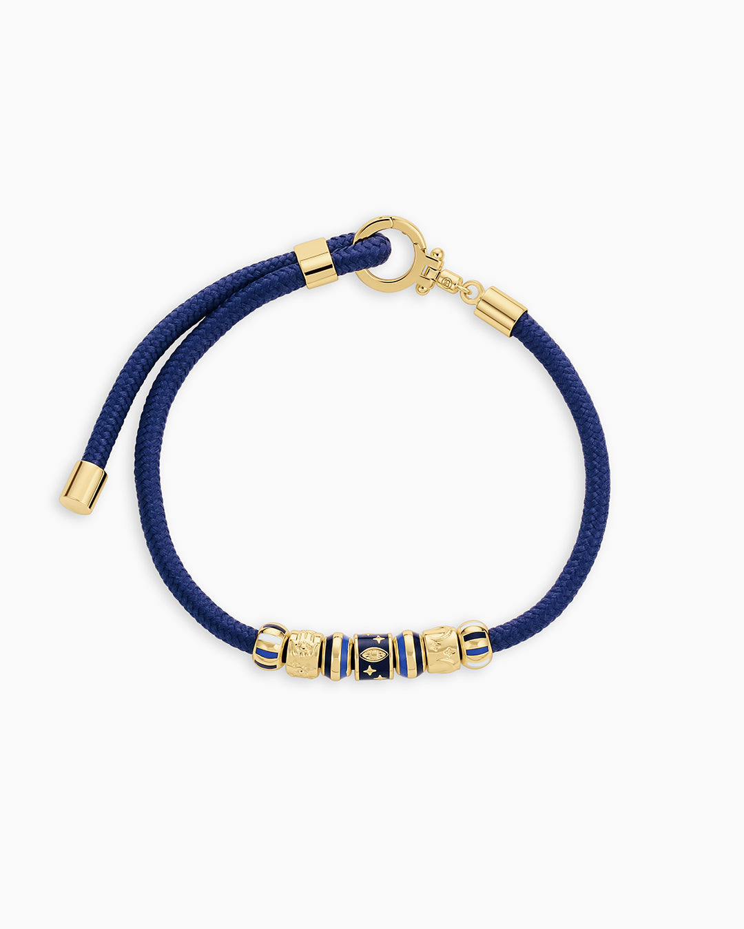 Good Vibrations Paracord Bracelet (gold)