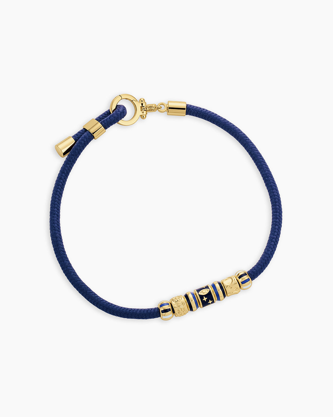 Good Vibrations Paracord Bracelet (gold)