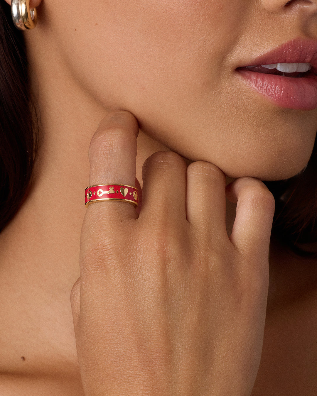 Love U Ring - size 7