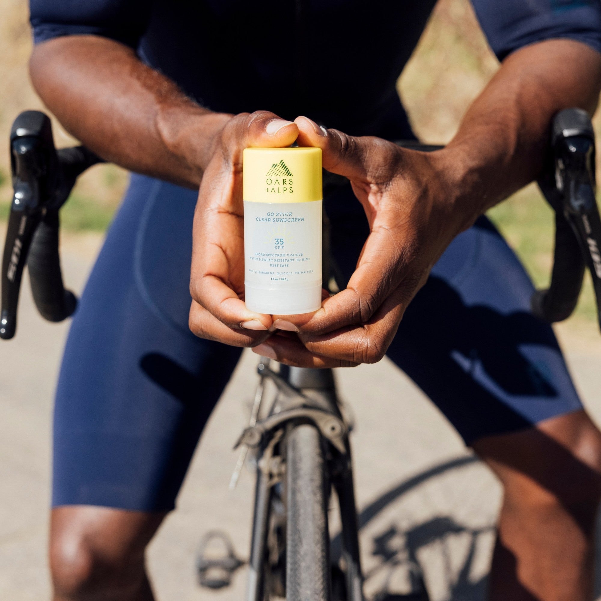 Go Stick - Clear Sunscreen