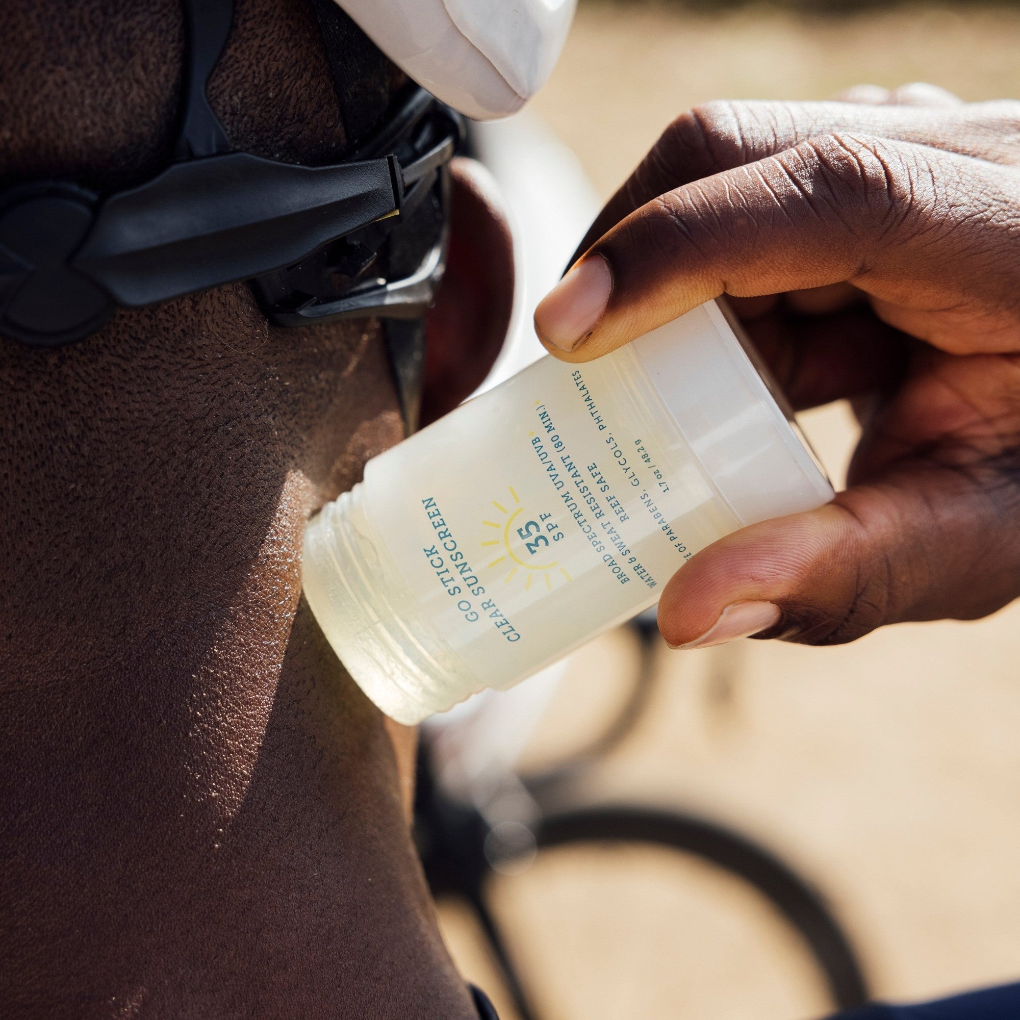 Go Stick - Clear Sunscreen