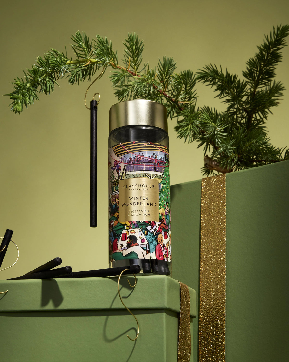 Tree Scent Stems - Christmas - Winter Wonderland