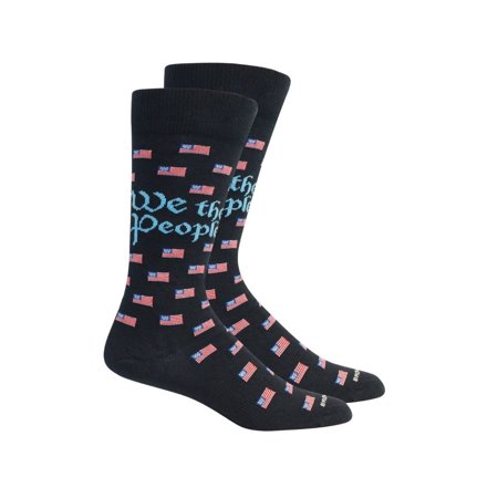 We the People - Navy Men's Socks