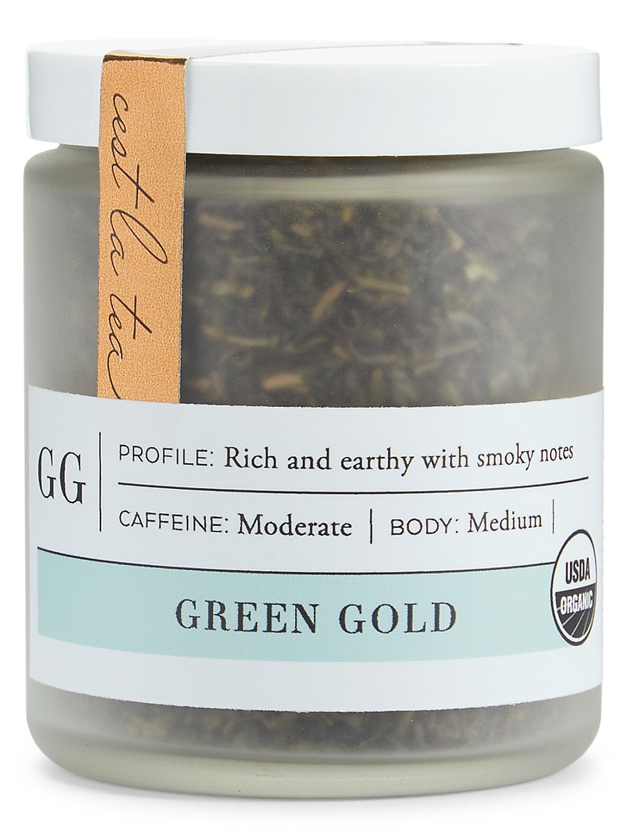 Green Gold - Tea Jar