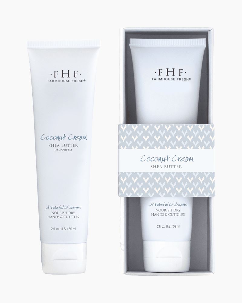 COCONUT CREAM SHEA BUTTER HAND CREAM 2OZ