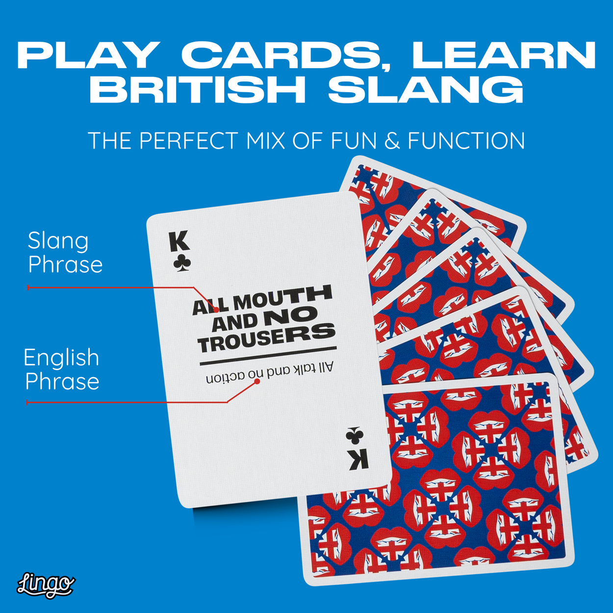 British Playing Cards: Slangs