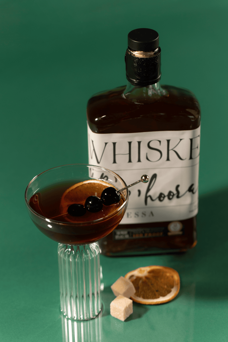 Manhattan Luxe Mixology Cube Mini