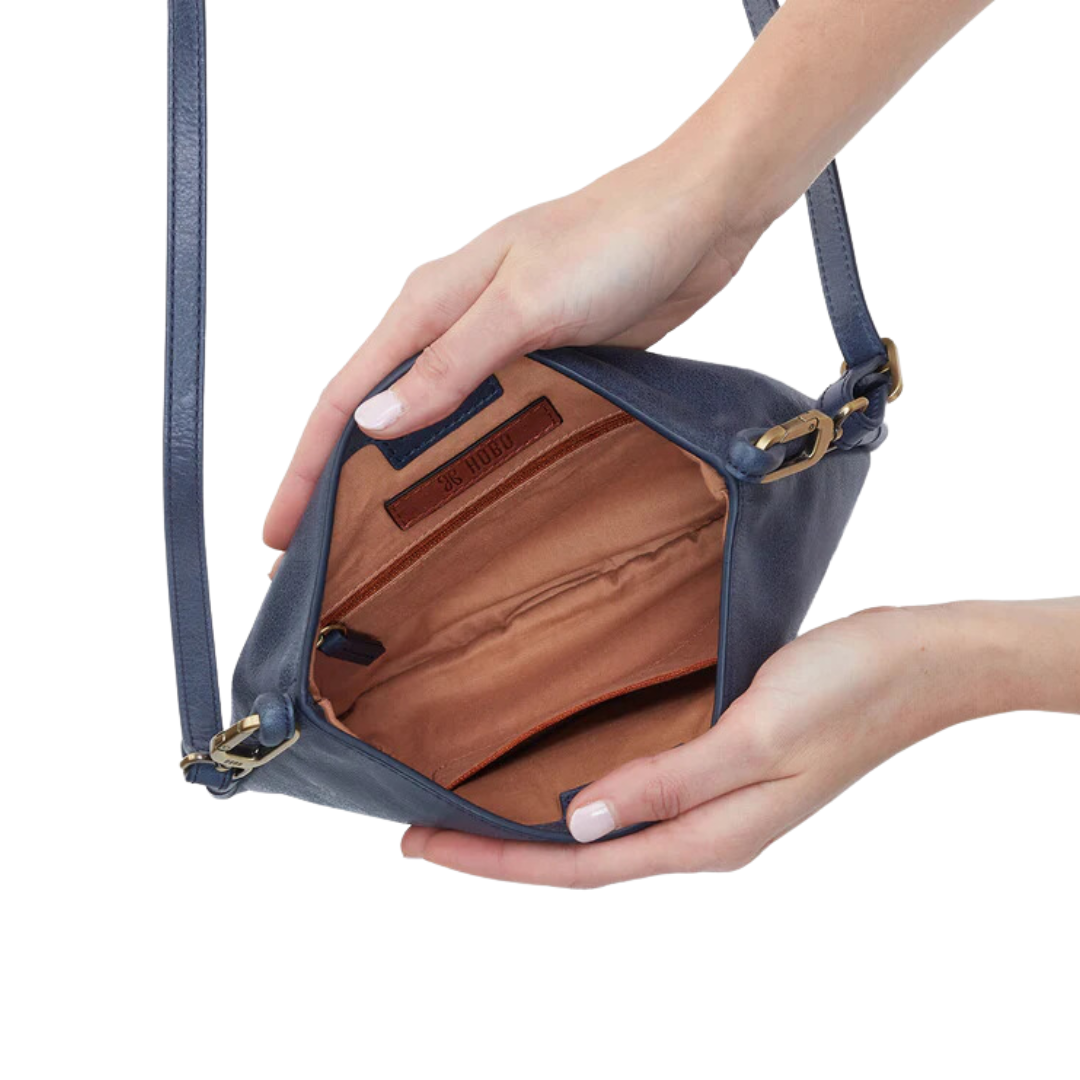 PHOEBE CROSSBODY LAPIS HOBO