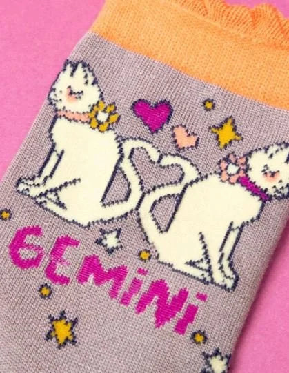 Zodiac Socks - Gemini