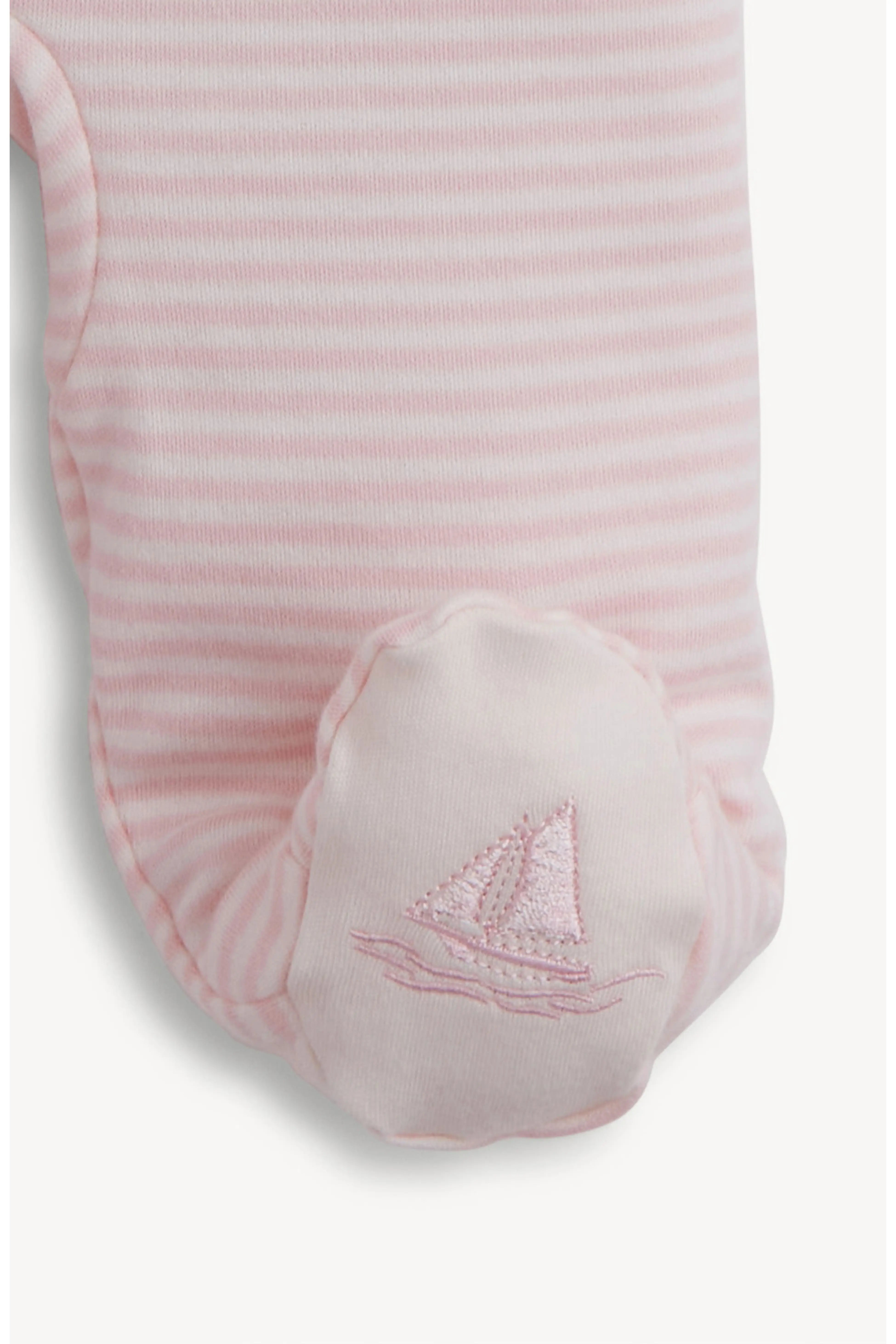 Tiny Tides Magnetic Kimono Set - Pink 0-3 Mos.