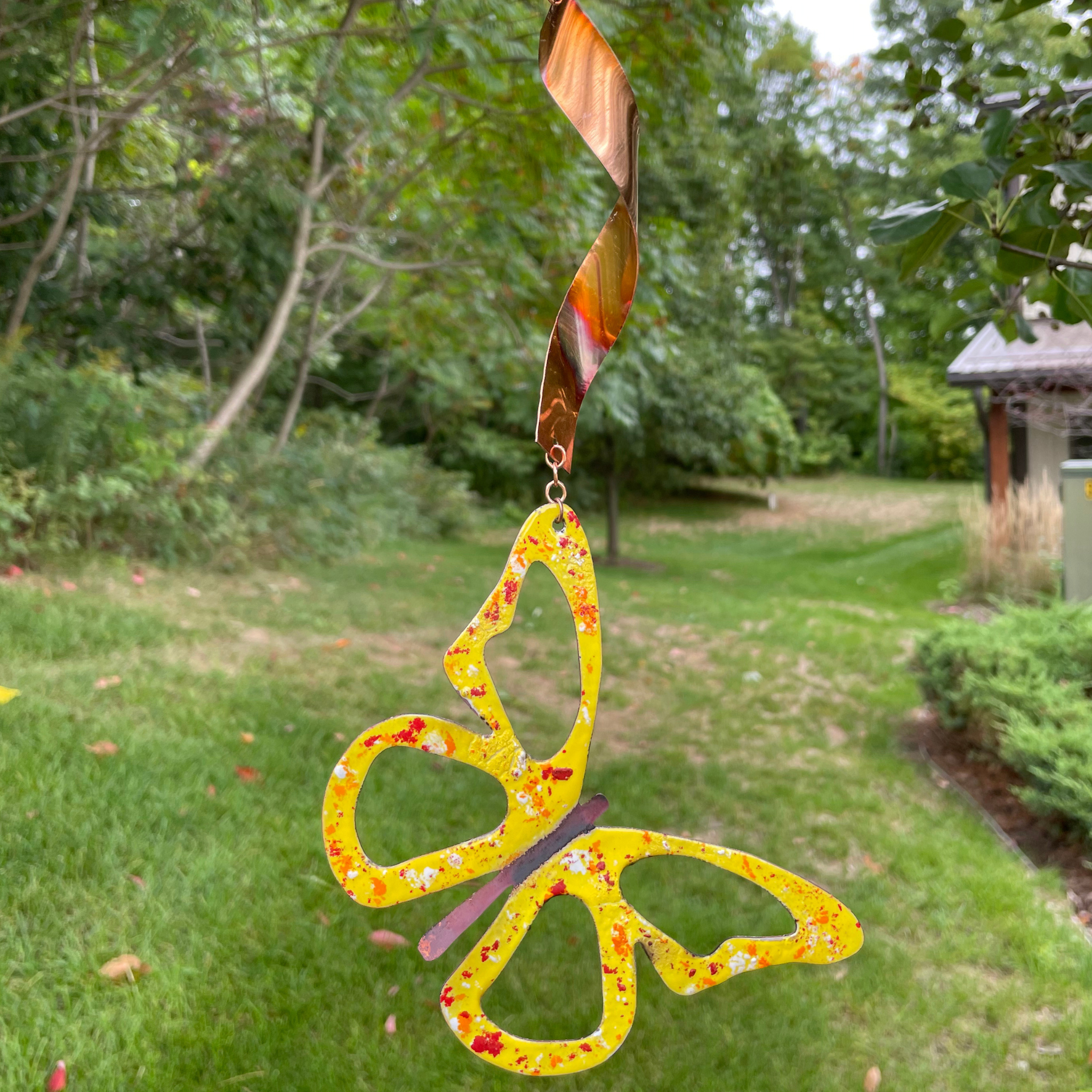 Wispy Butterfly Spinner - Large