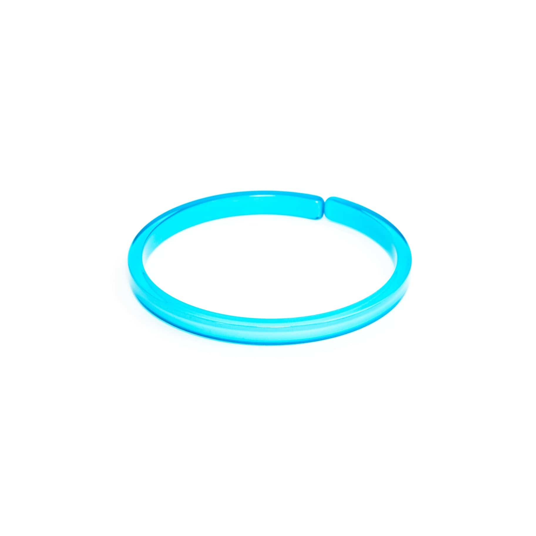 Skinny Resin Bangle - Multi Colors