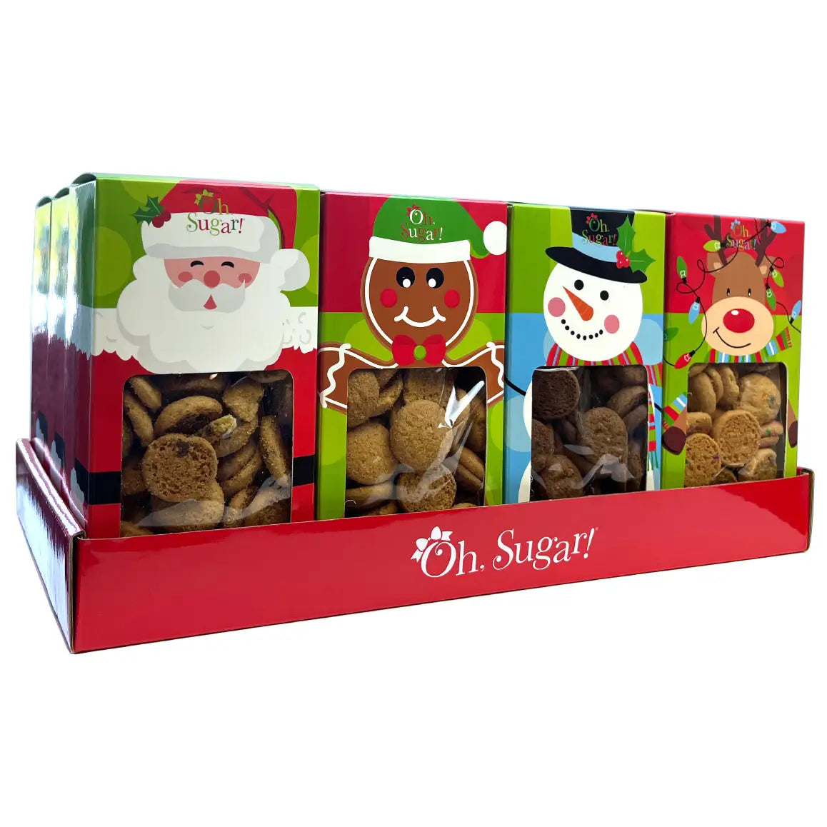 Christmas Cookies - Chocolate Chip Cookies 5 oz