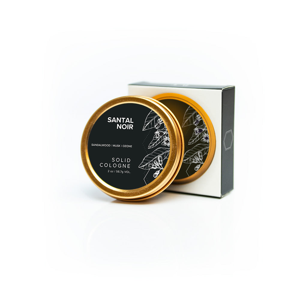 Santal Noir Solid Cologne 2 oz.