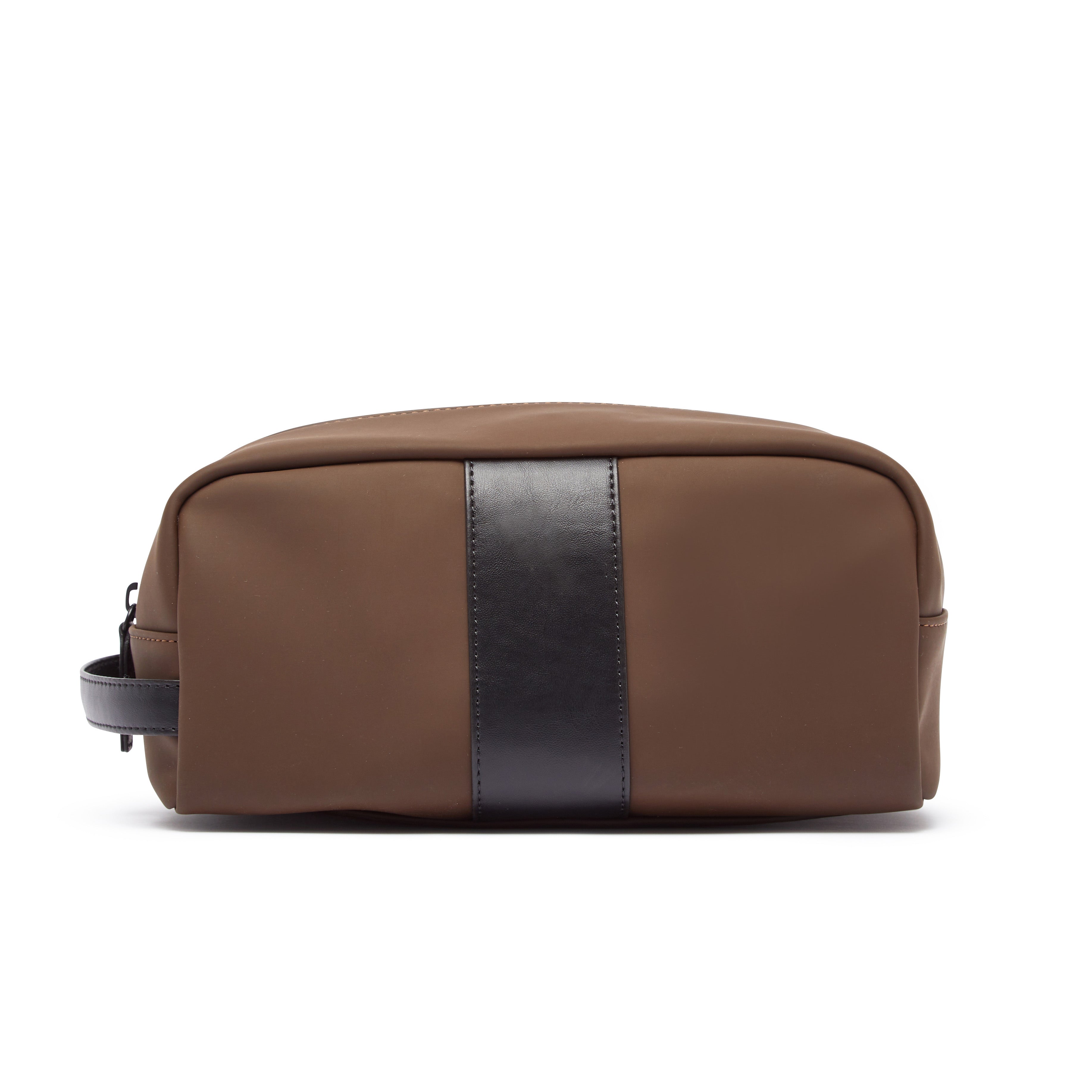 Hudson Toiletry Bag - Brown