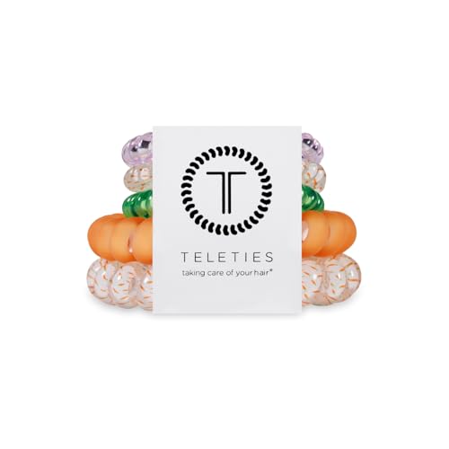 SPIRAL HAIR COILS-MIX PACK-HOPPY DAYS