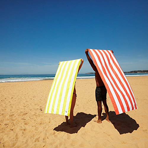 Quick Dry XL Towel - Waikiki Coral
